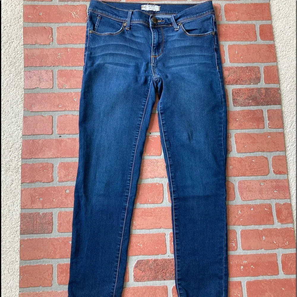 Free people crop jeans DONATING SOON - Picture 2 of 10